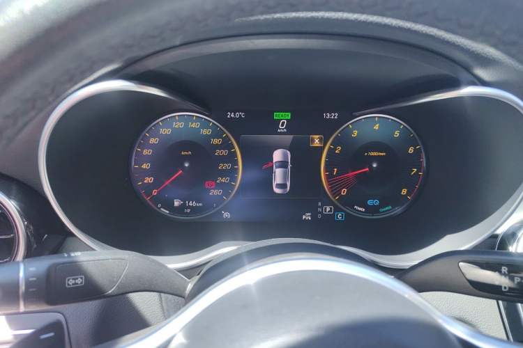 Used Mercedes-Benz C-Class 2019 Restyled C 260 L Sport Edition Instrument Cluster