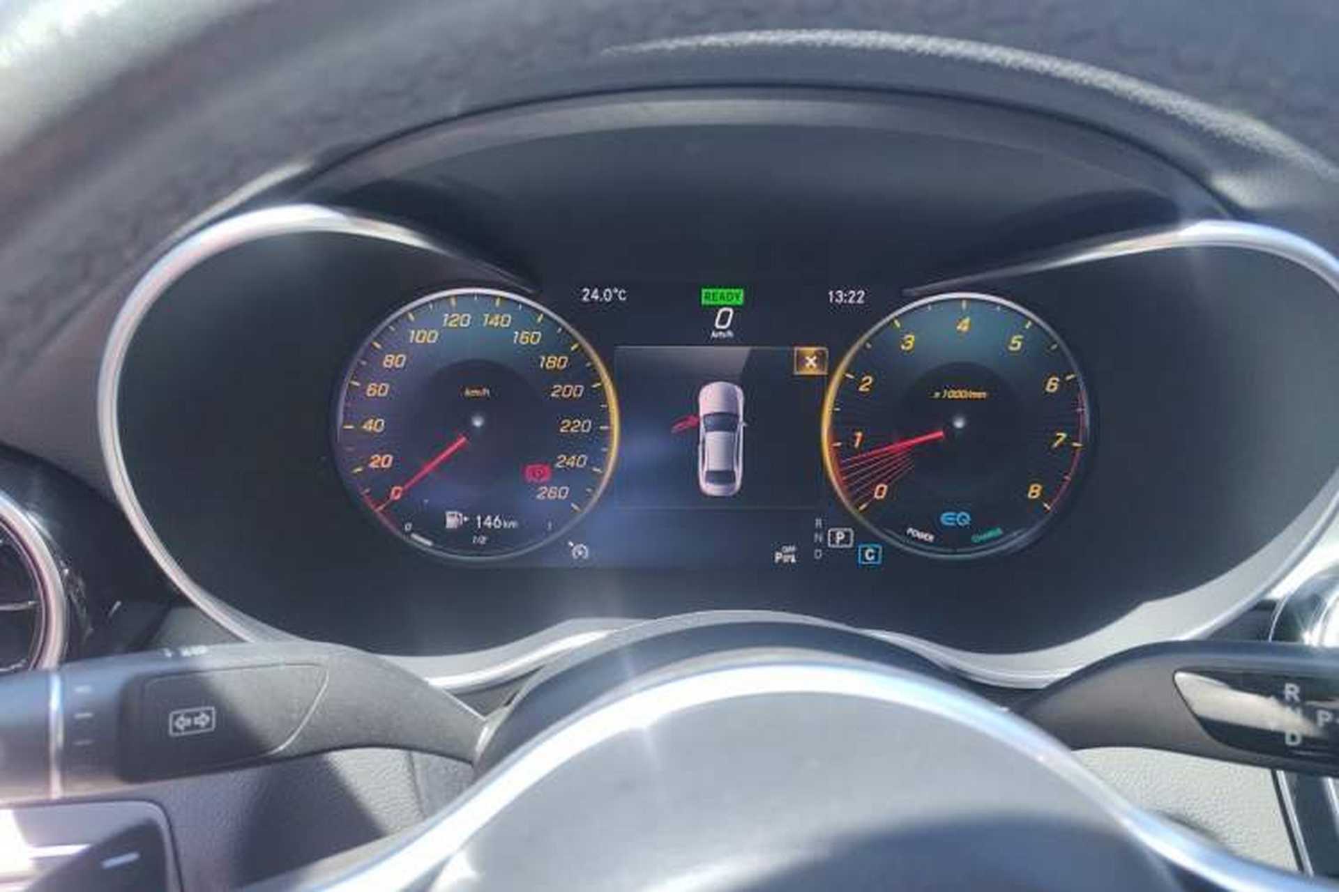 Used Mercedes-Benz C-Class 2019 Restyled C 260 L Sport Edition Instrument Cluster