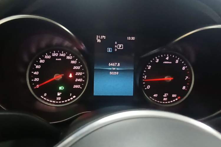 Used Mercedes-Benz C-Class 2019 C 180 L Fashion Edition Sport Version Instrument Cluster