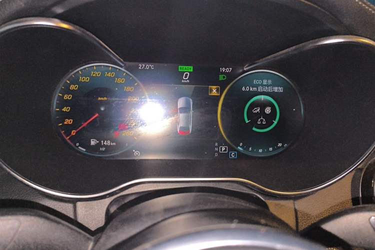 Used Mercedes-Benz C-Class 2019 Updated C 260 L Instrument Cluster
