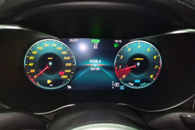Used Mercedes-Benz C-Class 2019 Restyled C 260 L Sport Edition Instrument Cluster
