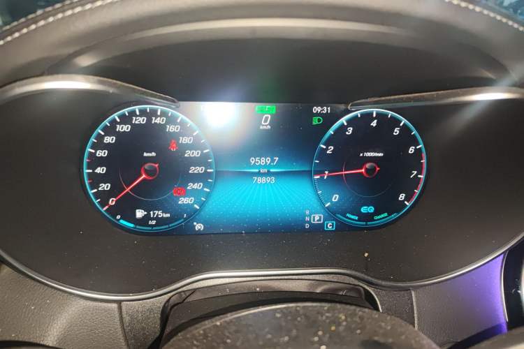 Used Mercedes-Benz C-Class 2019 C 260 Coupe Instrument Cluster