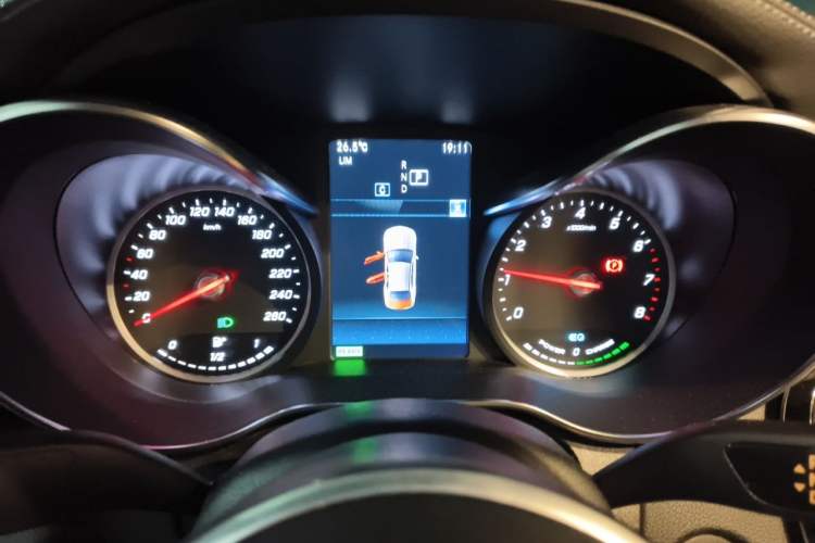 Used Mercedes-Benz C-Class 2019 C 260 L Sport Edition Instrument Cluster