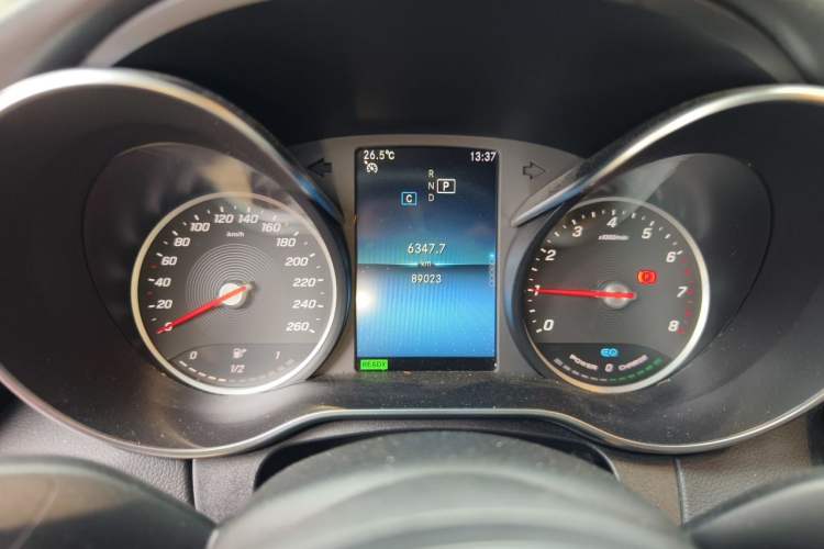 Used Mercedes-Benz C-Class 2019 C 260 Sport Edition Instrument Cluster