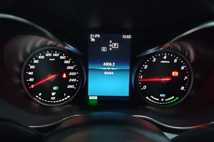Used Mercedes-Benz C-Class 2019 C 260 Sport Edition Instrument Cluster