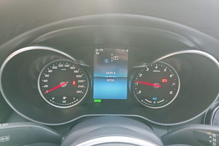 Used Mercedes-Benz C-Class 2019 C 260 L Sport Edition Instrument Cluster