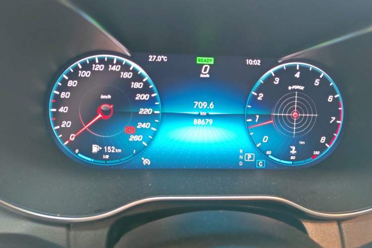 Used Mercedes-Benz C-Class 2019 Restyled C 260 L Sport Edition Instrument Cluster