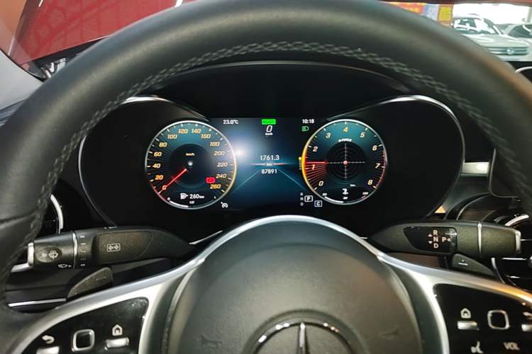 Used Mercedes-Benz C-Class 2019 Restyled C 260 L Sport Edition Instrument Cluster