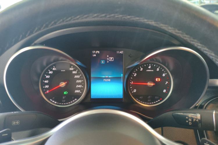 Used Mercedes-Benz C-Class 2019 C 180 L Dynamic Sports Edition Instrument Cluster