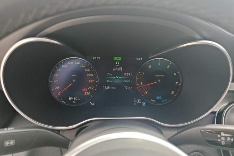 Used Mercedes-Benz C-Class 2019 C 260 L Sport Edition Instrument Cluster