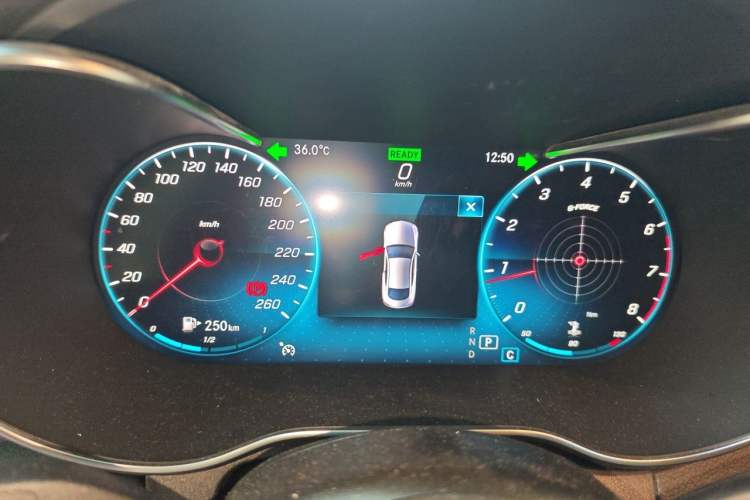 Used Mercedes-Benz C-Class 2019 C 260 Coupe Instrument Cluster