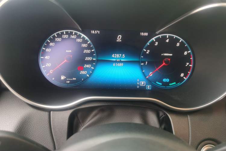 Used Mercedes-Benz C-Class 2019 Restyled C 260 L Sport Edition Instrument Cluster