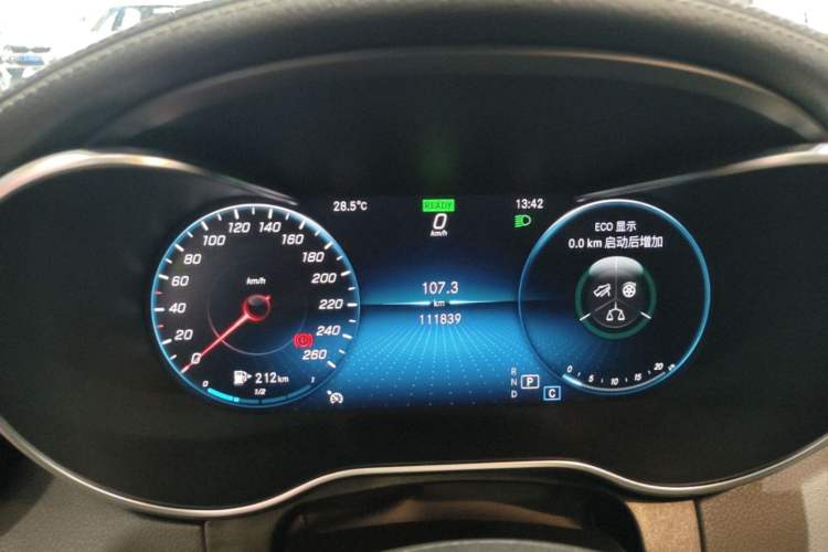 Used Mercedes-Benz C-Class 2019 Restyled C 260 L Sport Edition Instrument Cluster