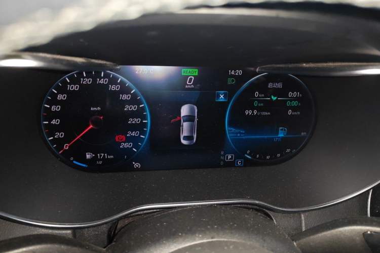 Used Mercedes-Benz C-Class 2019 Restyled C 260 L Sport Edition Instrument Cluster