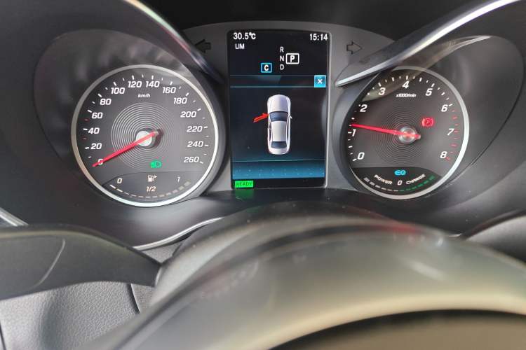Used Mercedes-Benz C-Class 2019 C 260 Sport Edition Instrument Cluster