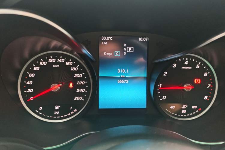Used Mercedes-Benz C-Class 2019 C 180 L Fashion Edition Sport Version Instrument Cluster