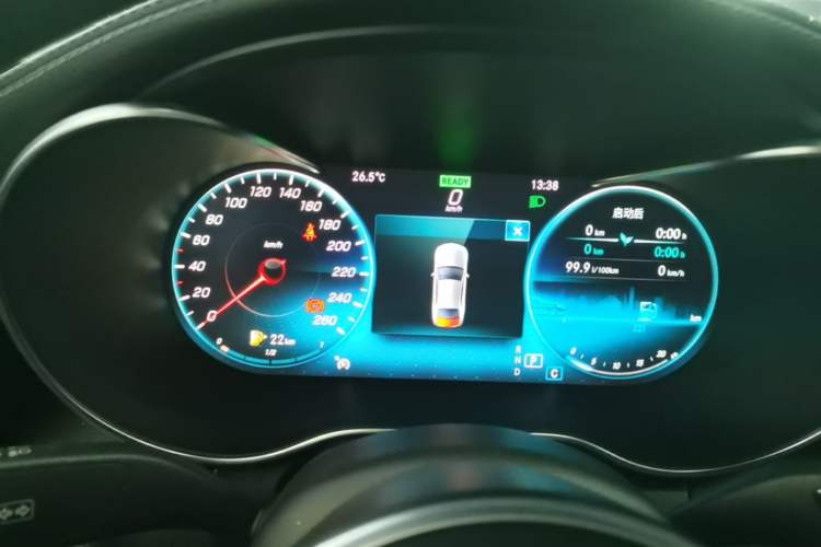 Used Mercedes-Benz C-Class 2019 Restyled C 260 L Sport Edition Instrument Cluster