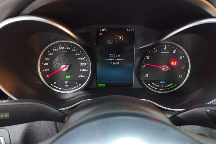 Used Mercedes-Benz C-Class 2019 C 260 Sport Edition Instrument Cluster