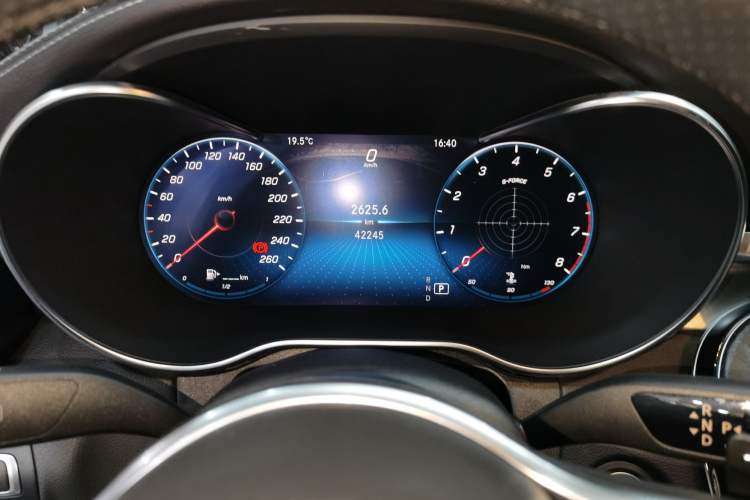 Used Mercedes-Benz C-Class 2019 Restyled C 260 L Sport Edition Instrument Cluster