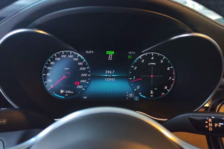 Used Mercedes-Benz C-Class 2019 C 260 L Sport Edition Instrument Cluster
