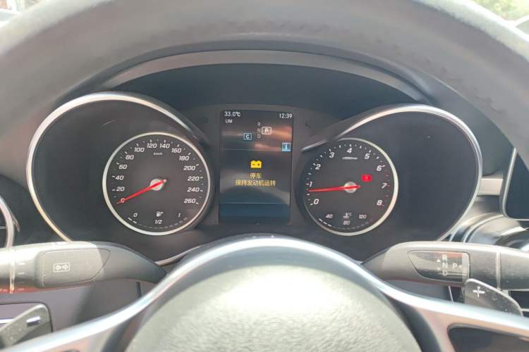 Used Mercedes-Benz C-Class 2019 C 180 L Fashion Edition Sport Version Instrument Cluster