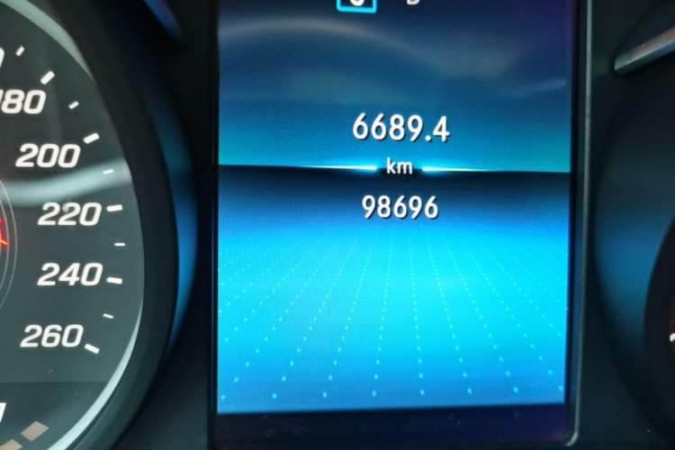 Used Mercedes-Benz C-Class 2019 C 260 L Sport Edition Instrument Cluster