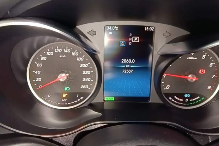 Used Mercedes-Benz C-Class 2019 C 260 L Sport Edition Instrument Cluster