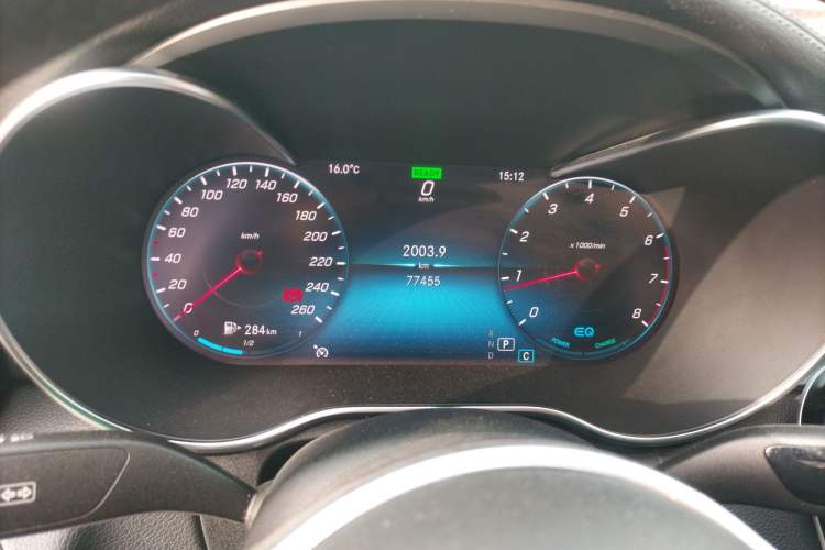Used Mercedes-Benz C-Class 2019 Restyled C 260 L Sport Edition Instrument Cluster