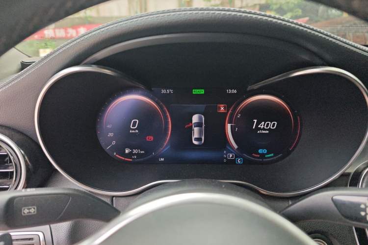 Used Mercedes-Benz C-Class 2019 C 260 L Sport Edition Instrument Cluster