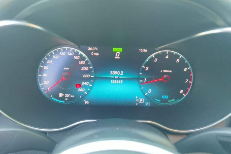 Used Mercedes-Benz C-Class 2019 C 260 L Sport Edition Instrument Cluster