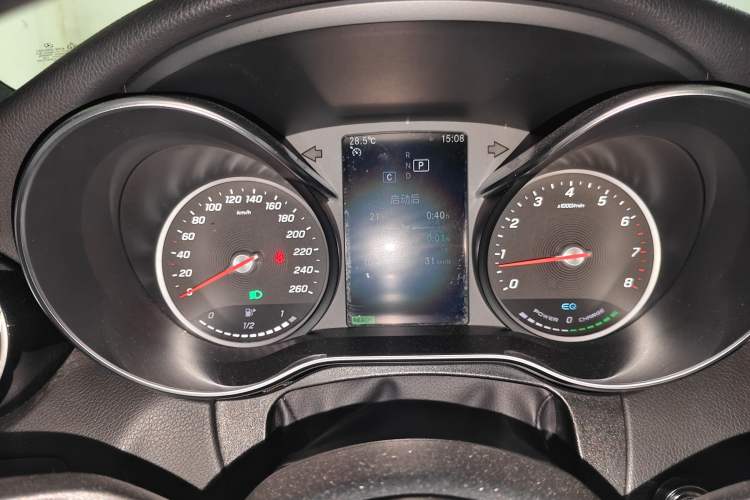 Used Mercedes-Benz C-Class 2019 C 260 Sport Edition Instrument Cluster