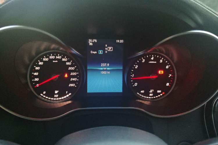 Used Mercedes-Benz C-Class 2019 C 180 L Fashion Edition Sport Version Instrument Cluster