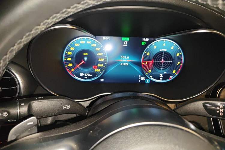 Used Mercedes-Benz C-Class 2019 C 260 Coupe Instrument Cluster