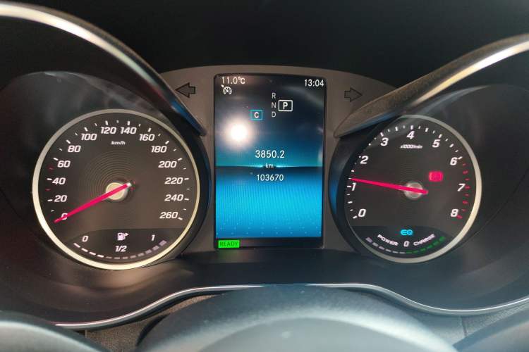 Used Mercedes-Benz C-Class 2019 C 260 L Sport Edition Instrument Cluster