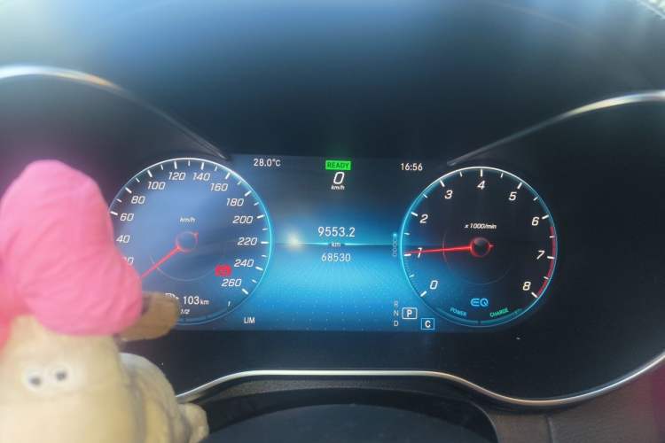 Used Mercedes-Benz C-Class 2019 Restyled C 260 L Sport Edition Instrument Cluster