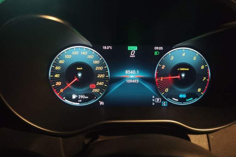 Used Mercedes-Benz C-Class 2019 C 260 L Sport Edition Instrument Cluster