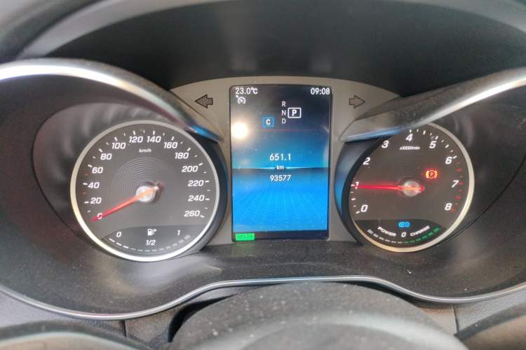 Used Mercedes-Benz C-Class 2019 C 260 Sport Edition Instrument Cluster