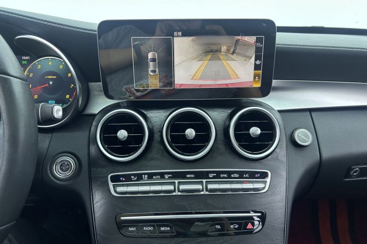 Used Mercedes-Benz C-Class 2019 Restyled C 260 L Sport Edition Interior 11