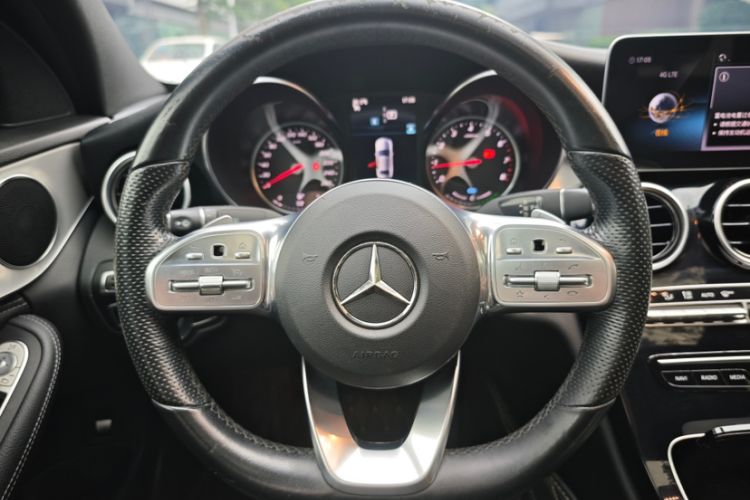 Used Mercedes-Benz C-Class 2019 C 260 Sport Edition Interior 2
