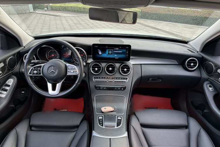 Used Mercedes-Benz C-Class 2019 C 260 L Sport Edition Interior 2