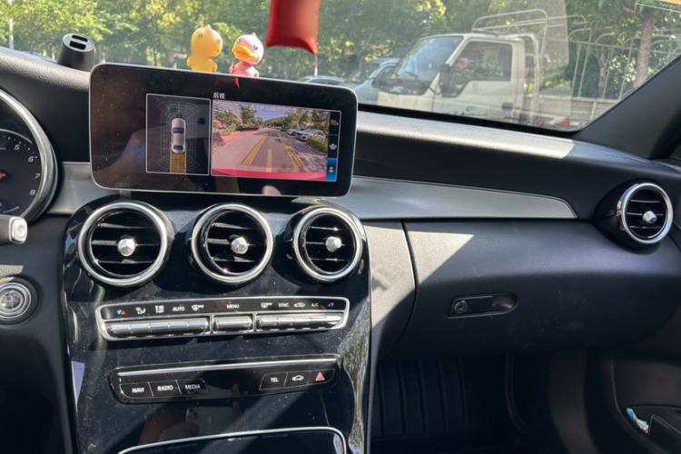Used Mercedes-Benz C-Class 2019 C 260 Sport Edition Interior 7