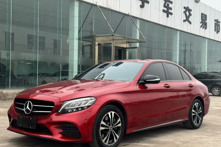 Used Mercedes-Benz C-Class 2019 C 260 Sport Edition Guazi used car, China used car export, Used car for sale, Used  cars, Cheapest cars for sale