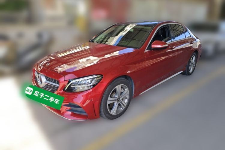 Used Mercedes-Benz C-Class 2019 C 260 L Sport Edition Guazi used car, China used car export, Used car for sale, Used cars, Cheapest cars for sale