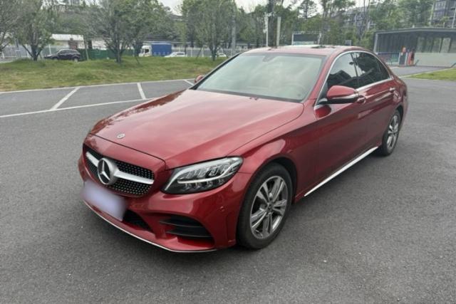Used Mercedes-Benz C-Class 2019 C 180 L Fashion Edition Sport Version