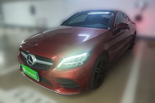 Used Mercedes-Benz C-Class 2019 C 260 Coupe