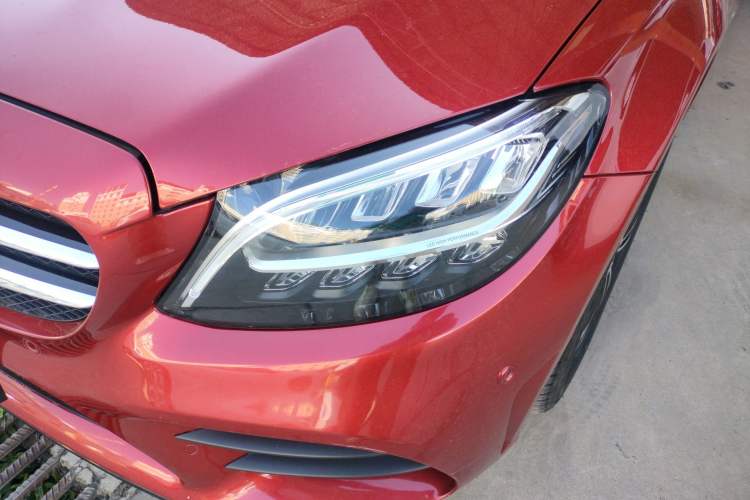 Used Mercedes-Benz C-Class 2019 C 260 Sport Edition Left Front Headlight
