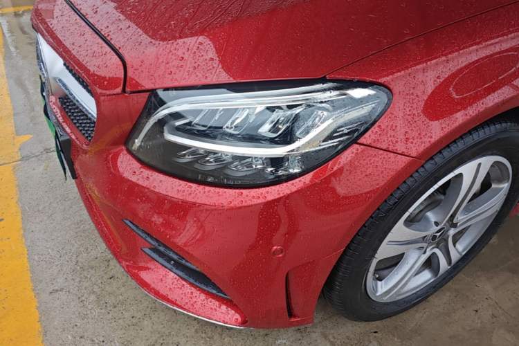 Used Mercedes-Benz C-Class 2019 C 260 L Sport Edition Left Front Headlight