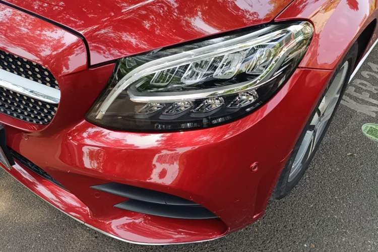 Used Mercedes-Benz C-Class 2019 C 260 L Sport Edition Left Front Headlight