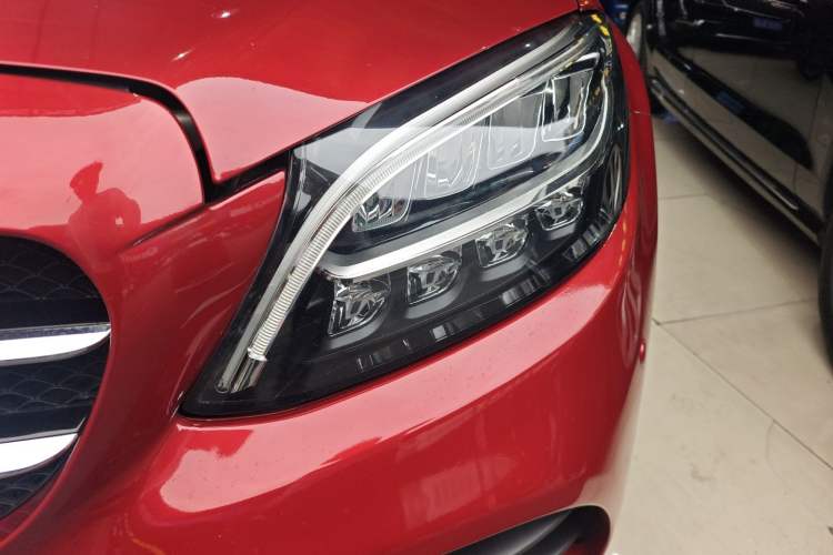 Used Mercedes-Benz C-Class 2019 C 260 Sport Edition Left Front Headlight