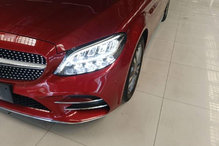 Used Mercedes-Benz C-Class 2019 C 180 L Fashion Edition Sport Version Left Front Headlight
